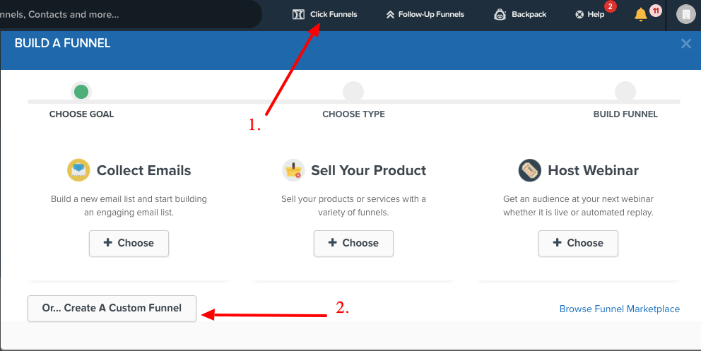 how to create membership site with clickfunnels
