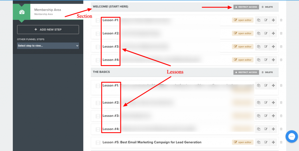 how to create membership site with clickfunnels